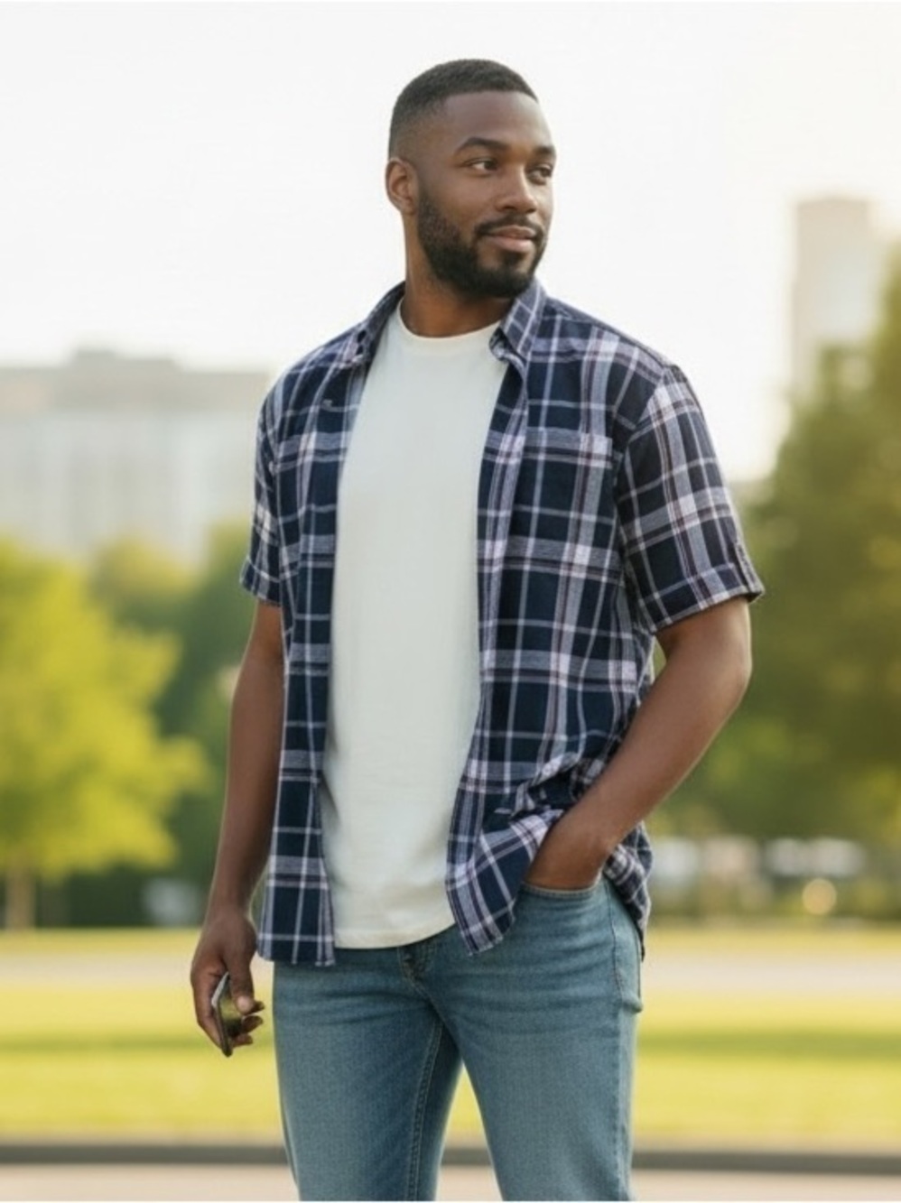 True Rock Button Down - Picture 1 of 7
